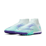Nike Mercurial Superfly 8 Academy Dream Speed TF Turf 'White Teal Purple' DN3789-375