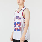 Air Jordan Basketball Training Sports Vest White DJ0251-100
