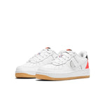 (GS) Nike x NBA Air Force 1 LV8 1 HO20 'White Bright Crimson' CT3842-101