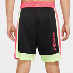 Air Jordan SS20 Basketball Colorblock Sports Shorts Black Red CW7080-654