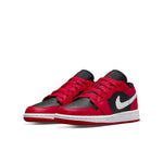 (GS) Air Jordan 1 Low 'Black Very Berry' 553560-061