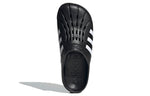 adidas Adilette Clog 'Black White' GZ5886