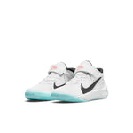 (PS) Nike Team Hustle D10 FlyEase 'White Black' DD7302-102