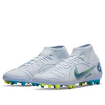 Nike Mercurial Superfly 8 Academy AG 'Grey Light Blue Yellow' DJ2866-054