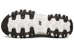 Skechers D Lites 1.0 Low Running Shoes White/Black 237156-WBK