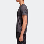 adidas Freelift Chill Training Sports Round Neck Short Sleeve Gray CZ5471