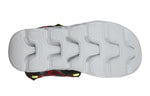 Skechers Hypno Splash Velcro Open Toe Big Boys Red Sandals 400077L-BKRD