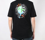 PUMA Environmental Friendly Printing Round Neck Short Sleeve Black 599181-01