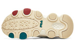 (WMNS) FILA Jagger Retro Running Shoes Ginger Man White/Brown F12W011412FWL