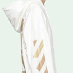 Off-White Arrows Sketch Mens Logo Loose Sweater Tape OMBB037R20E300020148
