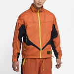 Air Jordan 23 EngineeRed Causual Sports Stand-up Collar Jacket Coat Male Orange CV2867-875
