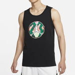 Men's Air Jordan Sport Dna Printing Casual Sports Running Black Vest CZ8296-010