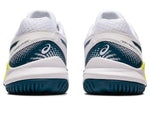 (GS) ASICS Gel Resolution 9 'White Restful Teal' 1044A067-102
