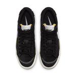 (WMNS) Nike Blazer Low 77 Jumbo 'Black Sail White' FD9858-001