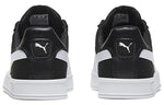PUMA Smash Vulc Canvas 'Black White' 374754-02