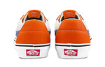Vans SK8-Low Shoes Orange/White VN0A4UUK2S2