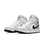 (WMNS) Air Jordan 1 Mid 'Grey Fog' BQ6472-015