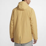 Nike LeBron MENS James Basketball Sport Hoodie Jacket Golden AT3903-723