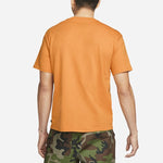 Men's Nike SB Cactus Printing Skateboard Round Neck Short Sleeve Yellow T-Shirt DN7294-738