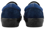 Vans Unisex Skate Slip-On VCU Sneakers Black/Blue VN0A4BWDNGV