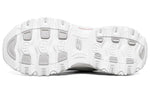 (WMNS) Skechers D'lites 1.0 GS White/Grey/Pink 66666214-WGYP