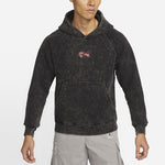 Men's Air Jordan Casual Sports Printing Pullover Black DJ0208-010