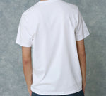 Vans OTW LICKPALIK Cartoon Printing Short Sleeve Couple Style White VN0A4RAVWHT
