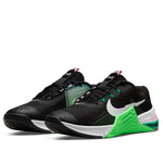 (WMNS) Nike Metcon 7 'Black Green Strike' CZ8280-036