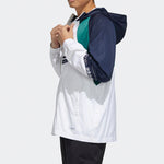 adidas neo M SS WB Cozy Casual Windproof Jacket Blue FN6536