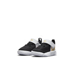 (TD) Nike Team Hustle D10 'Black White Metallic Gold' CW6737-002