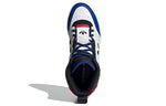 adidas originals Drop Step Mid-Top Sneakers White/Black/Blue GW6188