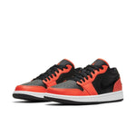 Air Jordan 1 Low SE 'Black Turf Orange' CK3022-008