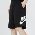 Nike As Nike Sportswear Spe Ft Alumni Short Logo 'Black' DM6818-010