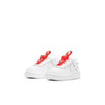 (TD) Nike Force 1 Toggle 'White Red Yellow' CU5289-102