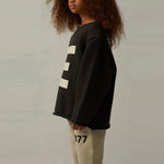 (GS) Fear of God Essentials SS22 Big E Sweater Iron FOG-SS22-249
