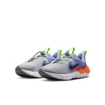 (GS) Nike Run Flow 'Photon Dust Purple Pulse' DR0472-002
