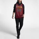 Nike NBA Jersey icon edition Basketball SW Fan Edition Cleveland Cavaliers LeBron James No. 23 Red 864467-677