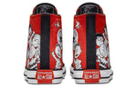 Peanuts x Converse Chuck Taylor All Star 'Red White Black' A02573C