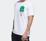 adidas x Disney Goofy T1 Crossover Pocket Short Sleeve White GP6477
