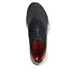 adidas Terrex Agravic Speed Trail 'Core Black Grey Impact Orange' IG8017