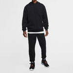 Nike LeBron velvet foot pants casual loose trousers Men Black CK6788-010