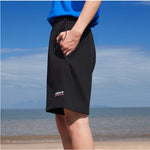 adidas originals Solid Color Cotton Sports Breathable Shorts Black HF4767