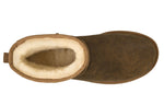 UGG Classic Mini Bomber Fleece Lined Brown 1007307-BJCE