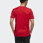 adidas Brilliant Basics Tee 'Red' FM6093