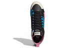 adidas neo City Canvas Hi SSJF x Sesame Street x JF 'Black Blue Pink' GY2189
