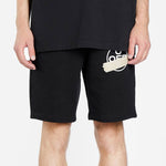 Off-White C/O Virgil Abloh Men'S Black Tape Arrows Sweatshorts OMCI006R20E300021048
