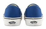 Vans Slip-On SF Classic Casual Skateboarding Shoes Unisex Blue Funny Printing 'Blue White' VN0A5HYQAXV