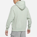 Men's Nike Sportswear French Terry Embroidered Logo Solid Color Green DA0024-017