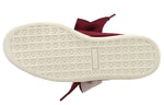 (WMNS) PUMA Suede Heart Quilt 'Cordovan' 365462-01