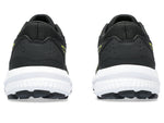 (GS) ASICS Contend 8 'Black Bright Yellow' 1014A259-009